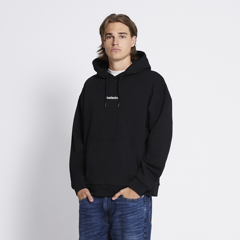 Printed hoodie "East 2.0"